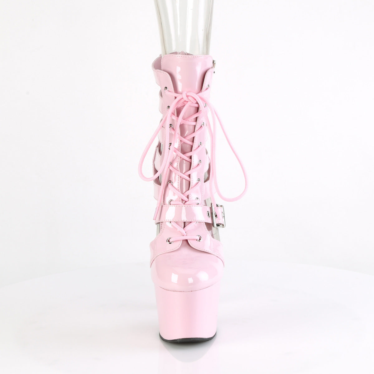 【PLEASER】ADORE-1013MST シューズ B. Pink Pat/B. Pink【取寄】