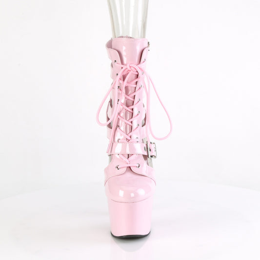 【PLEASER】ADORE-1013MST シューズ B. Pink Pat/B. Pink【取寄】