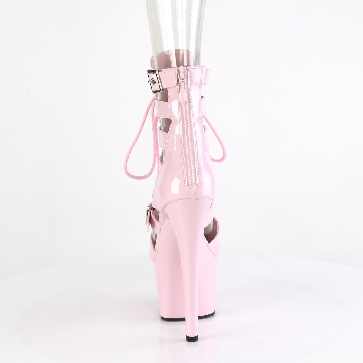 【PLEASER】ADORE-1013MST シューズ B. Pink Pat/B. Pink【取寄】