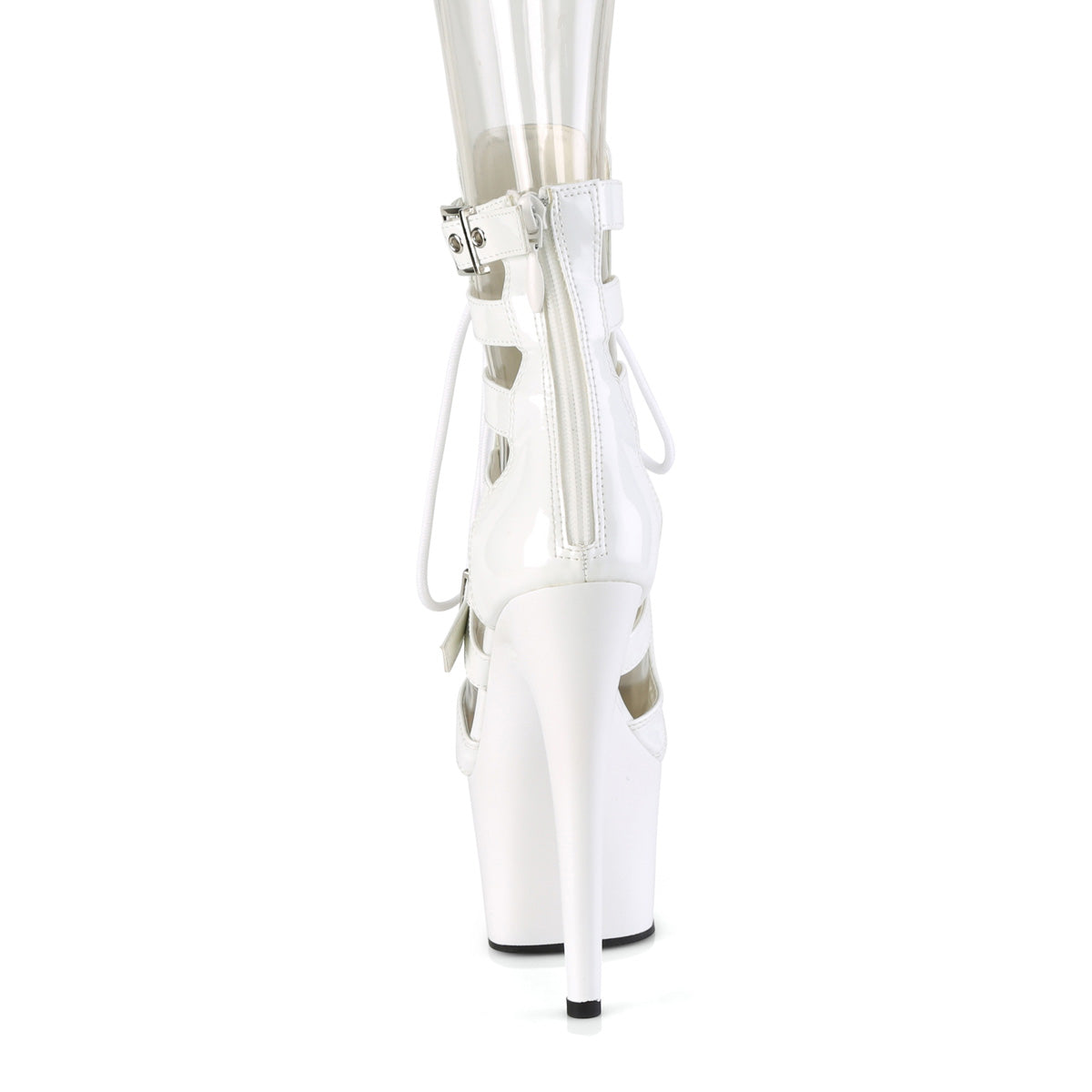 【PLEASER】ADORE-1013MST シューズ Wht Pat/Wht【取寄】