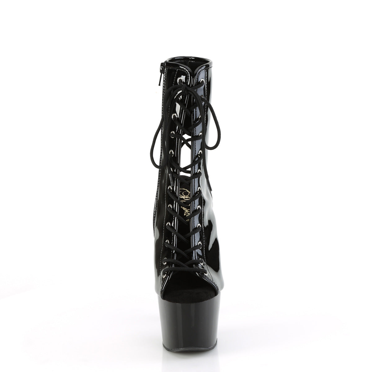 【PLEASER】ADORE-1016 シューズ Blk Pat/Blk【取寄】