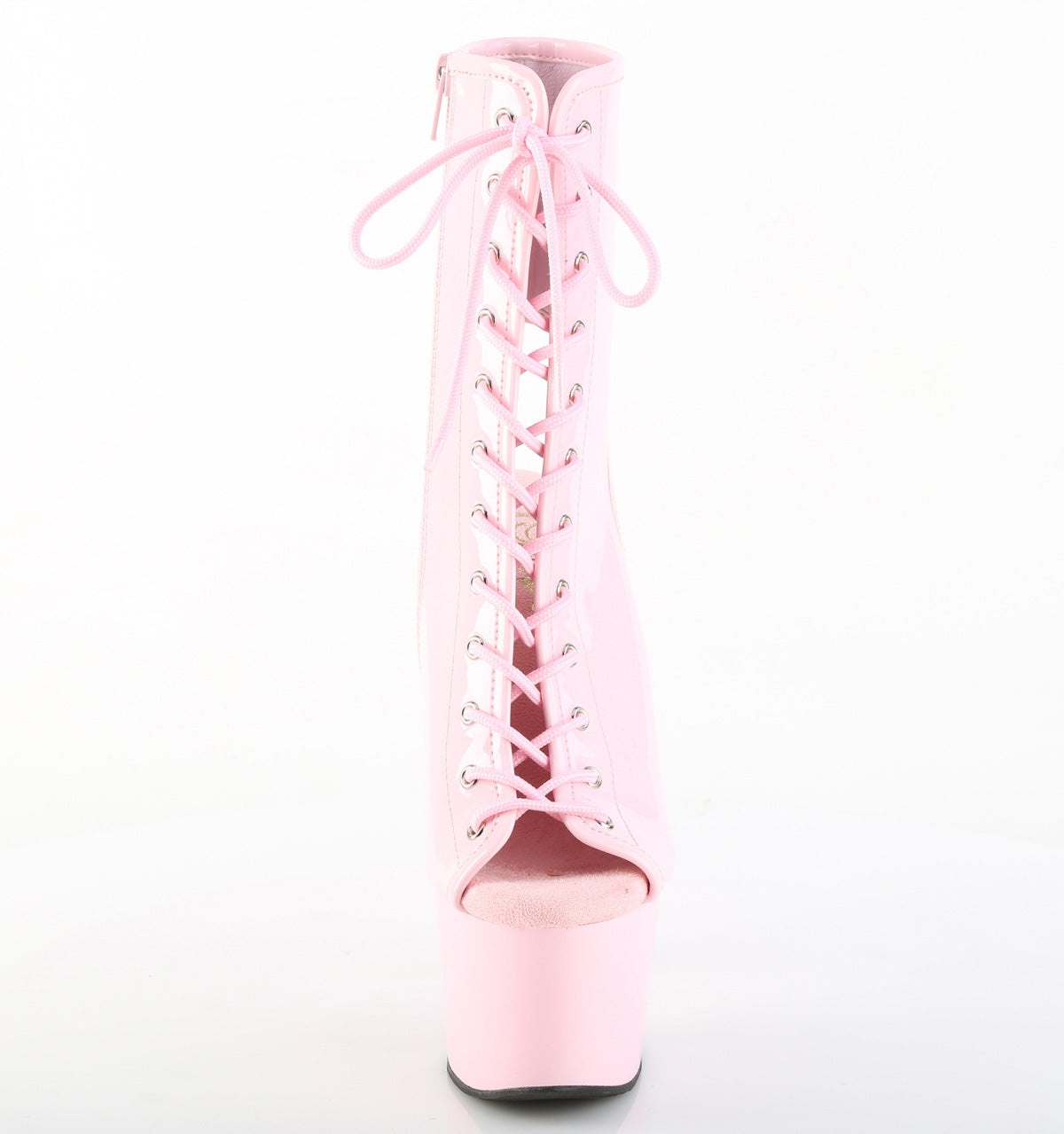 【PLEASER】ADORE-1016 シューズ B. Pink Pat/B. Pink【取寄】