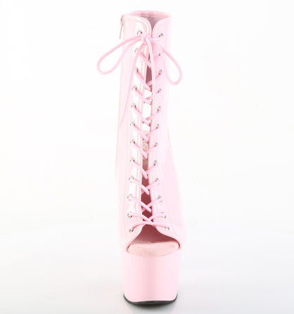 【PLEASER】ADORE-1016 シューズ B. Pink Pat/B. Pink【取寄】