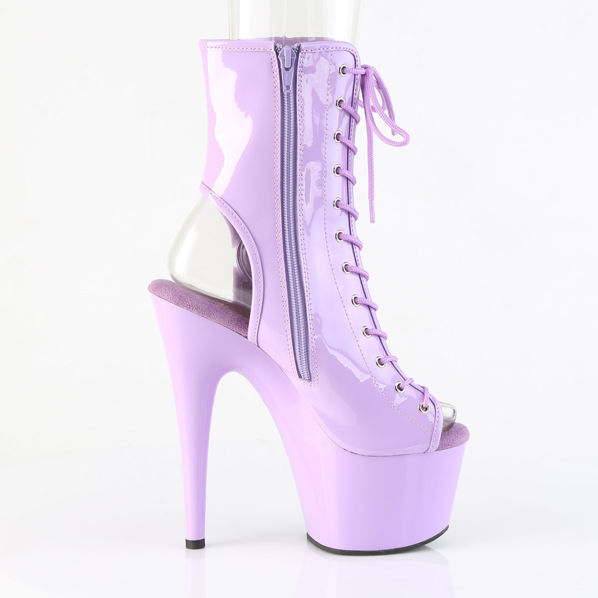 【PLEASER】ADORE-1016 シューズ Lavender Pat/Lavender【取寄】