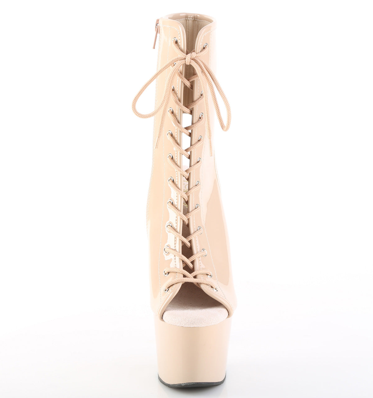 【PLEASER】ADORE-1016 シューズ Nude Pat/Nude【取寄】