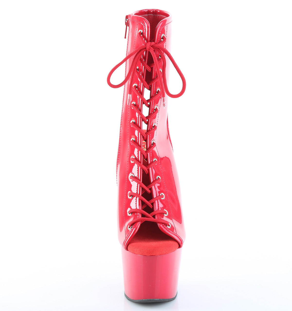 【PLEASER】ADORE-1016 シューズ Red Pat/Red【取寄】