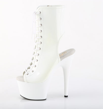 【PLEASER】ADORE-1016 シューズ Wht Pat/Wht【取寄】