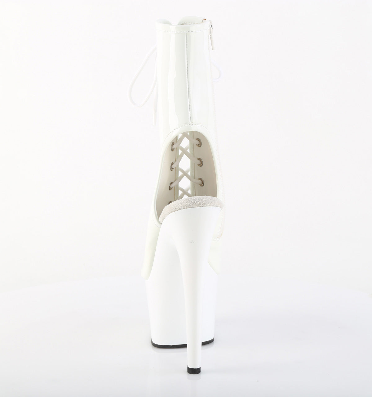 【PLEASER】ADORE-1016 シューズ Wht Pat/Wht【取寄】