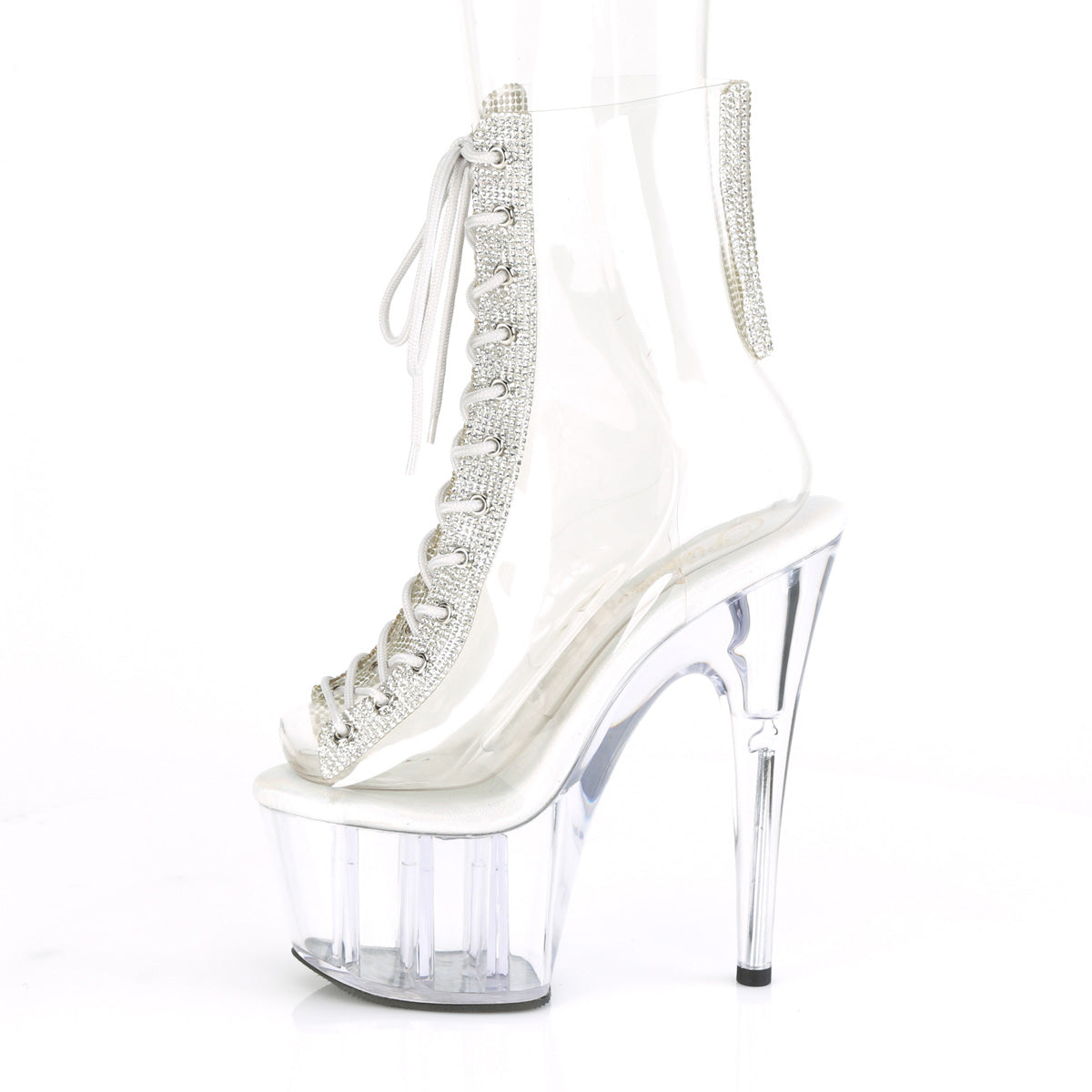 【PLEASER】ADORE-1016C-2 シューズ Clr-RS/Clr【取寄】