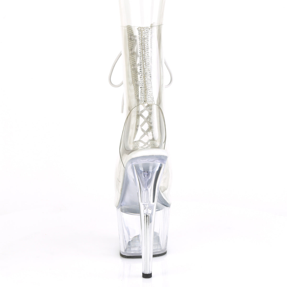 【PLEASER】ADORE-1016C-2 シューズ Clr-RS/Clr【取寄】