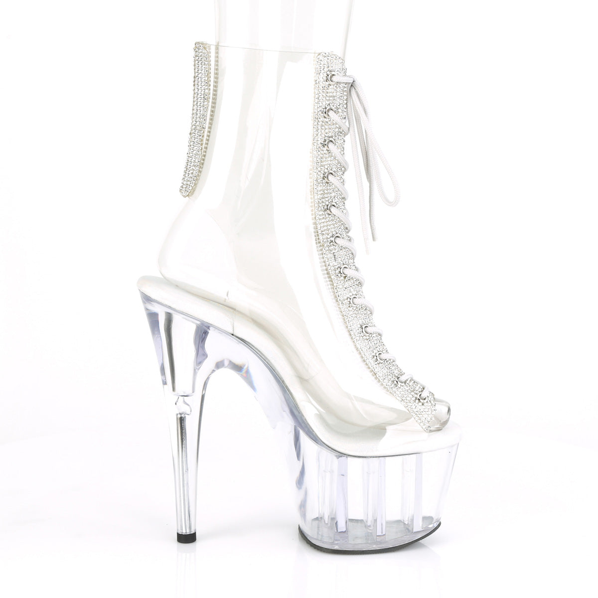 【PLEASER】ADORE-1016C-2 シューズ Clr-RS/Clr【取寄】