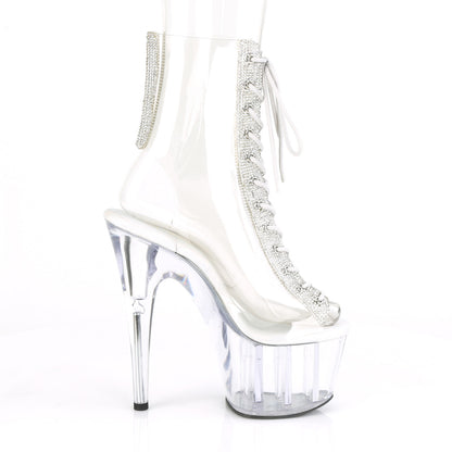 【PLEASER】ADORE-1016C-2 シューズ Clr-RS/Clr【取寄】