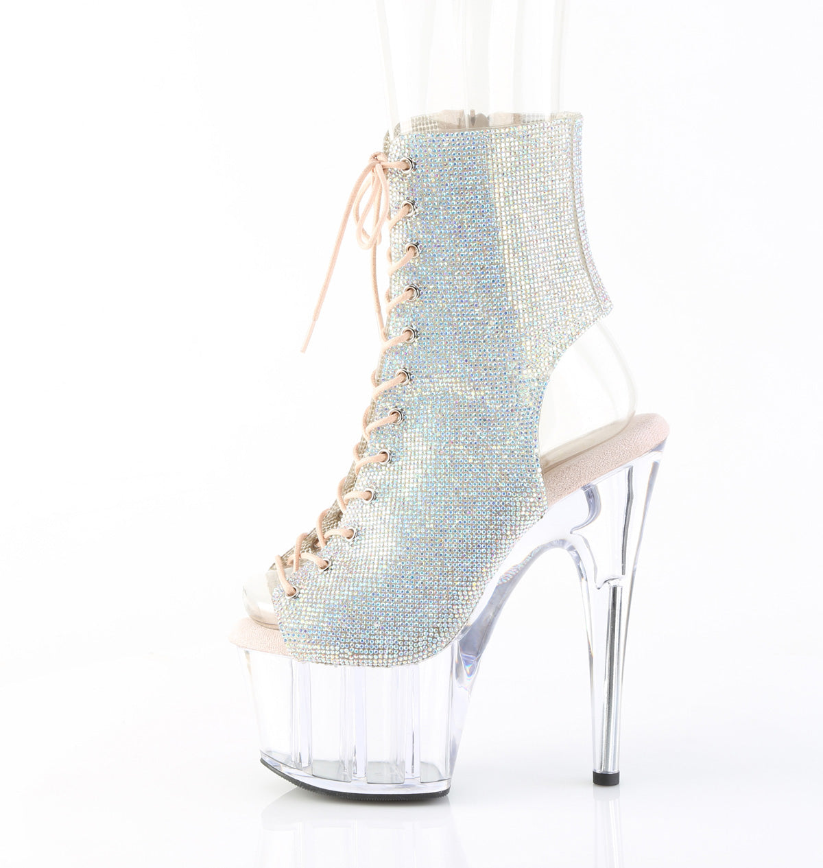 【PLEASER】ADORE-1016C-RS シューズ Slv AB RS-TPU/Clr【取寄】