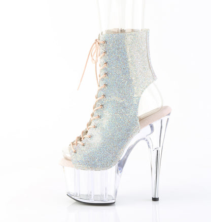 【PLEASER】ADORE-1016C-RS シューズ Slv AB RS-TPU/Clr【取寄】