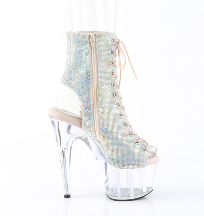 【PLEASER】ADORE-1016C-RS シューズ Slv AB RS-TPU/Clr【取寄】