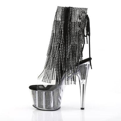 【PLEASER】ADORE-1017SRS シューズ Clr-Blk RS/Blk SRS【取寄】