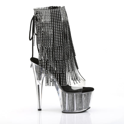 【PLEASER】ADORE-1017SRS シューズ Clr-Blk RS/Blk SRS【取寄】