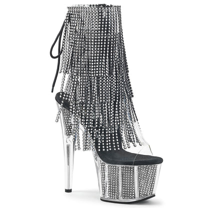 【PLEASER】ADORE-1017SRS シューズ Clr-Blk RS/Blk SRS【取寄】