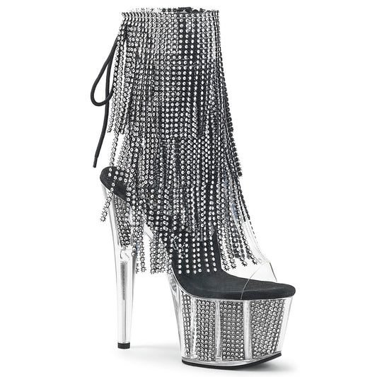 【PLEASER】ADORE-1017SRS シューズ Clr-Blk RS/Blk SRS【取寄】