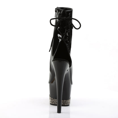 【PLEASER】ADORE-1018-3 シューズ Blk/Blk-Pewter RS【取寄】