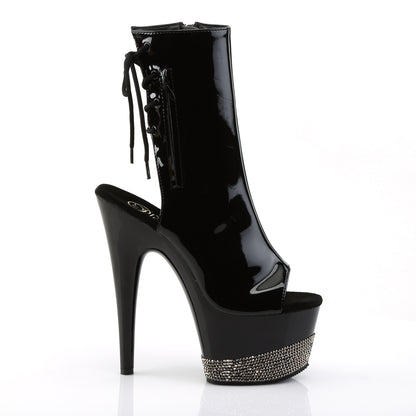 【PLEASER】ADORE-1018-3 シューズ Blk/Blk-Pewter RS【取寄】