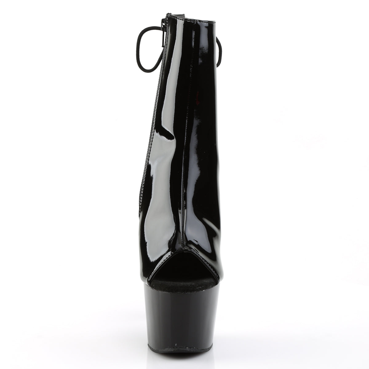 【PLEASER】ADORE-1018 シューズ Blk Pat/Blk【取寄】
