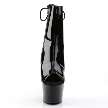 【PLEASER】ADORE-1018 シューズ Blk Pat/Blk【取寄】