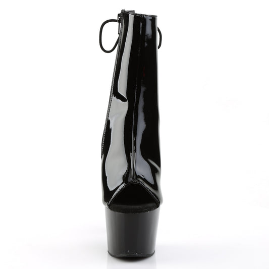 【PLEASER】ADORE-1018 シューズ Blk Pat/Blk【取寄】