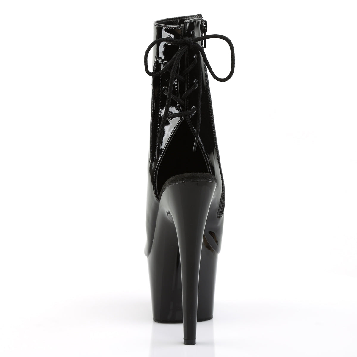 【PLEASER】ADORE-1018 シューズ Blk Pat/Blk【取寄】