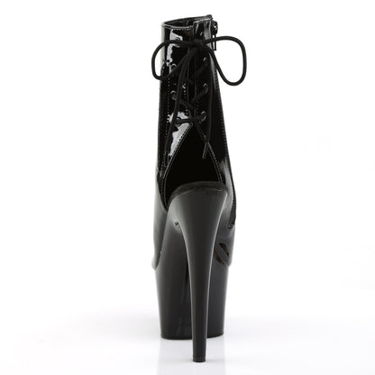 【PLEASER】ADORE-1018 シューズ Blk Pat/Blk【取寄】