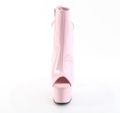 【PLEASER】ADORE-1018 シューズ B. Pink Pat/B. Pink【取寄】