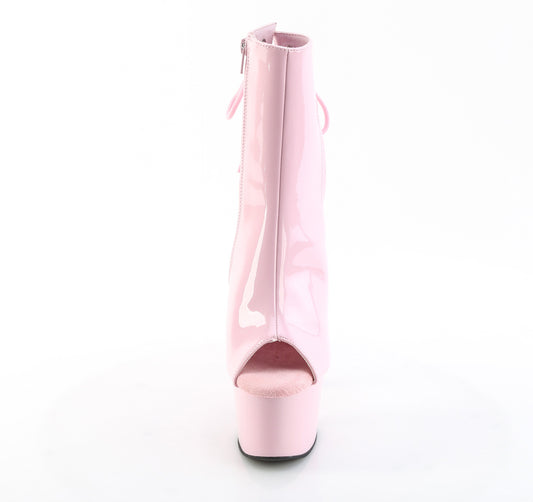 【PLEASER】ADORE-1018 シューズ B. Pink Pat/B. Pink【取寄】
