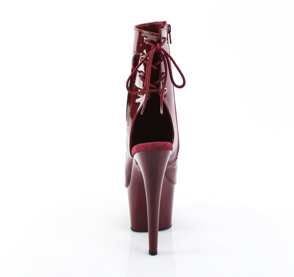 【PLEASER】ADORE-1018 シューズ Burgundy Pat/Burgundy【取寄】