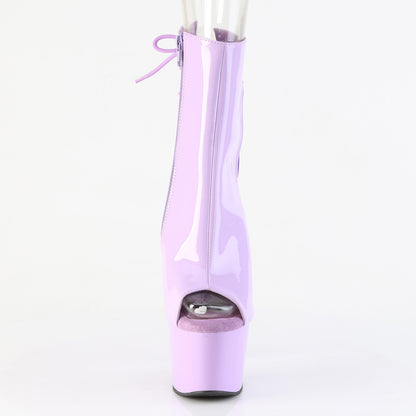 【PLEASER】ADORE-1018 シューズ Lavender Pat/Lavender【取寄】