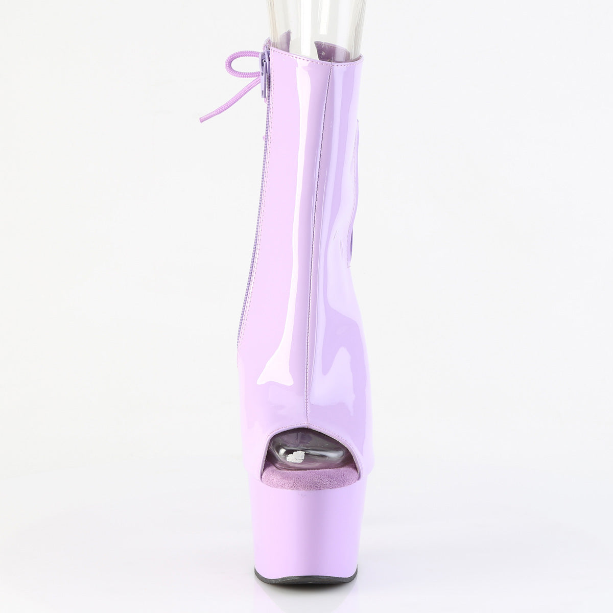 【PLEASER】ADORE-1018 プラットフォームシューズ Lavender Pat/Lavender【取寄】