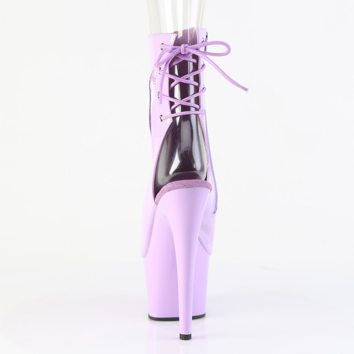【PLEASER】ADORE-1018 シューズ Lavender Pat/Lavender【取寄】