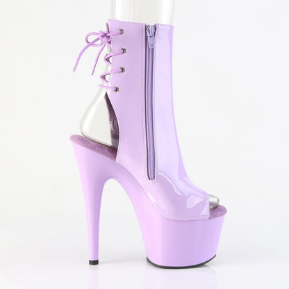 【PLEASER】ADORE-1018 シューズ Lavender Pat/Lavender【取寄】