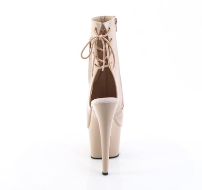 【PLEASER】ADORE-1018 シューズ Nude Pat/Nude【取寄】