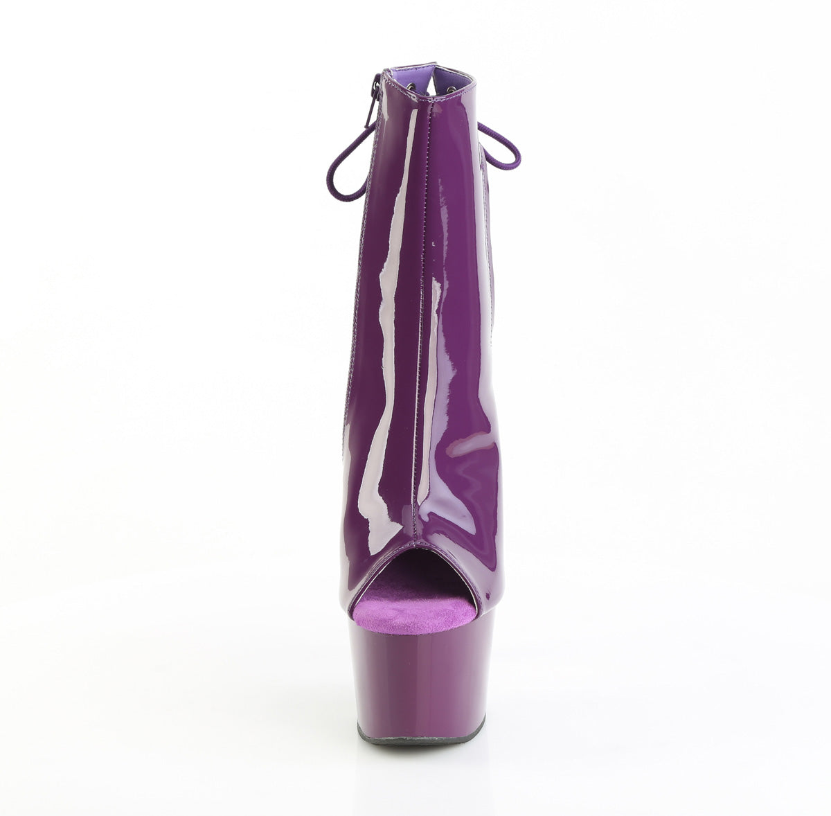 【PLEASER】ADORE-1018 シューズ Purple Pat/Purple【取寄】