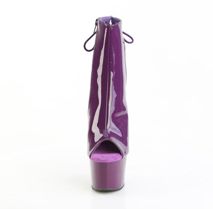 【PLEASER】ADORE-1018 シューズ Purple Pat/Purple【取寄】