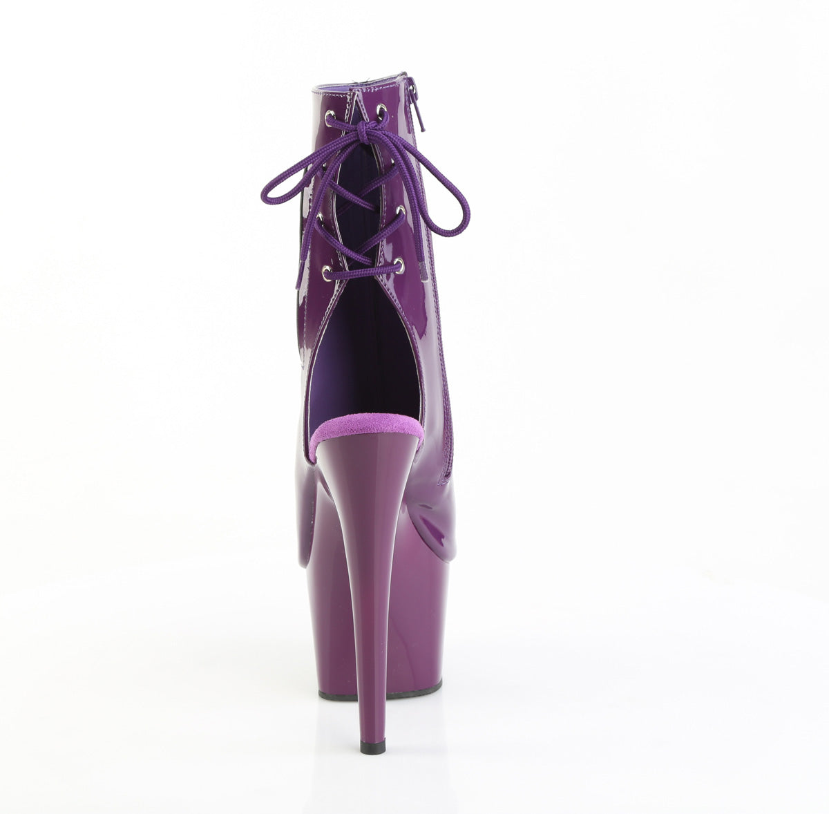 【PLEASER】ADORE-1018 プラットフォームシューズ Purple Pat/Purple【取寄】