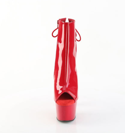 【PLEASER】ADORE-1018 シューズ Red Pat/Red【取寄】
