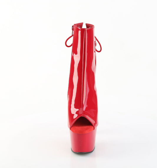 【PLEASER】ADORE-1018 シューズ Red Pat/Red【取寄】