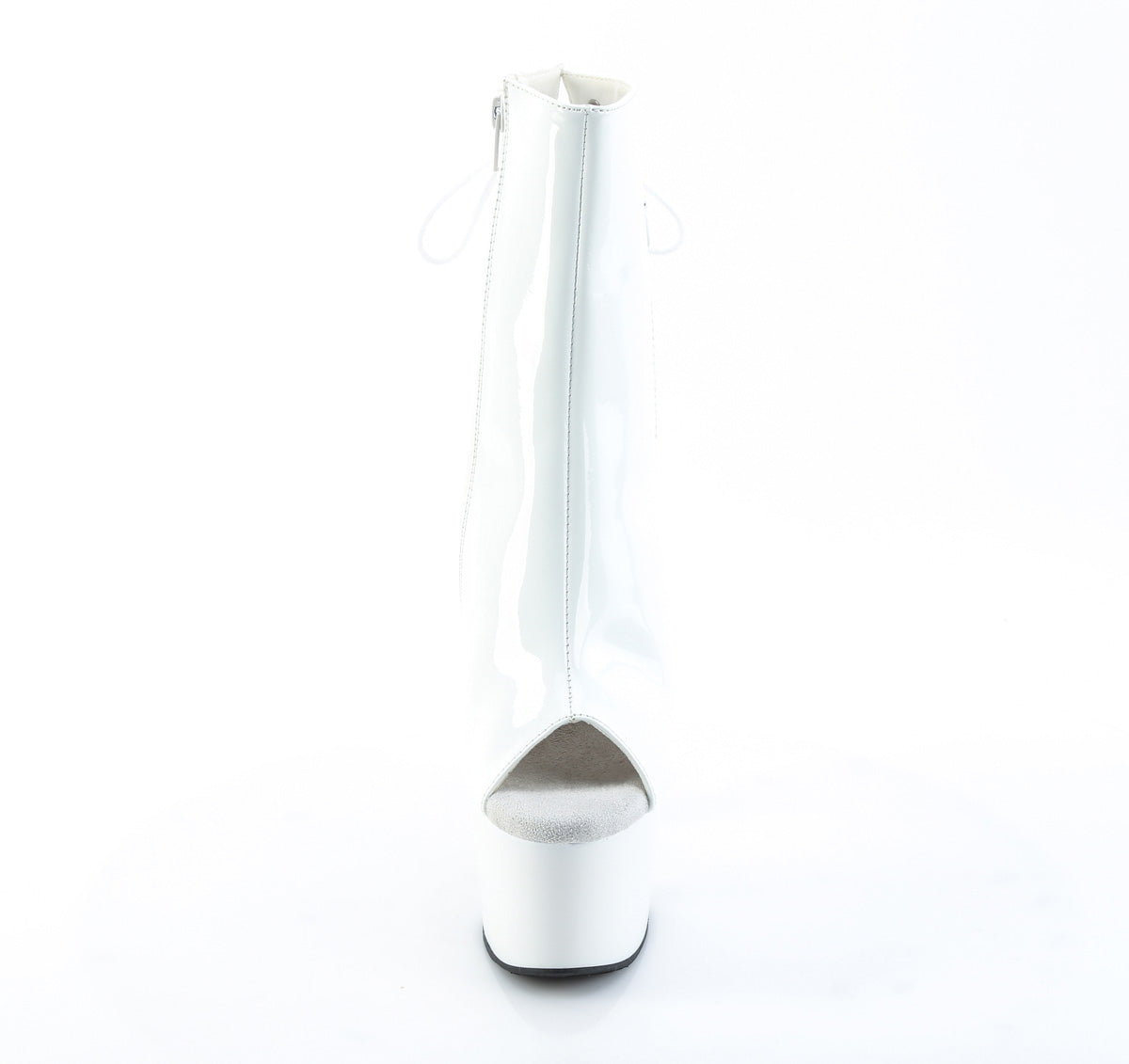 【PLEASER】ADORE-1018 シューズ Wht Pat/Wht【取寄】