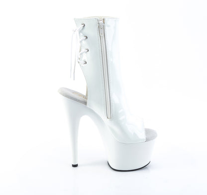 【PLEASER】ADORE-1018 シューズ Wht Pat/Wht【取寄】