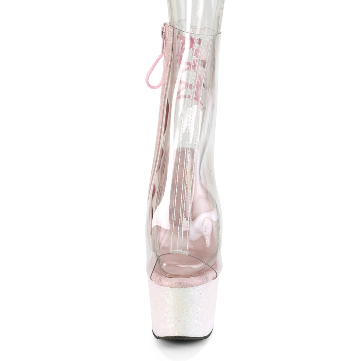 【PLEASER】ADORE-1018C シューズ Clr/Opal Multi Glitter【取寄】