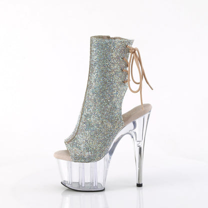 【PLEASER】ADORE-1018C-RS シューズ Slv AB RS-TPU/Clr【取寄】