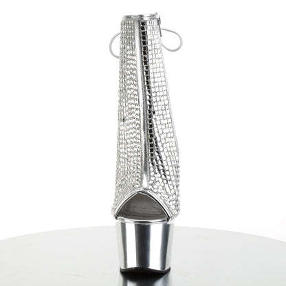 【PLEASER】ADORE-1018DCS シューズ Slv Multi RS/Slv Chrome【取寄】