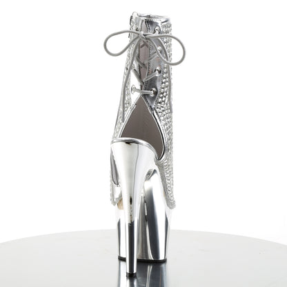【PLEASER】ADORE-1018DCS シューズ Slv Multi RS/Slv Chrome【取寄】