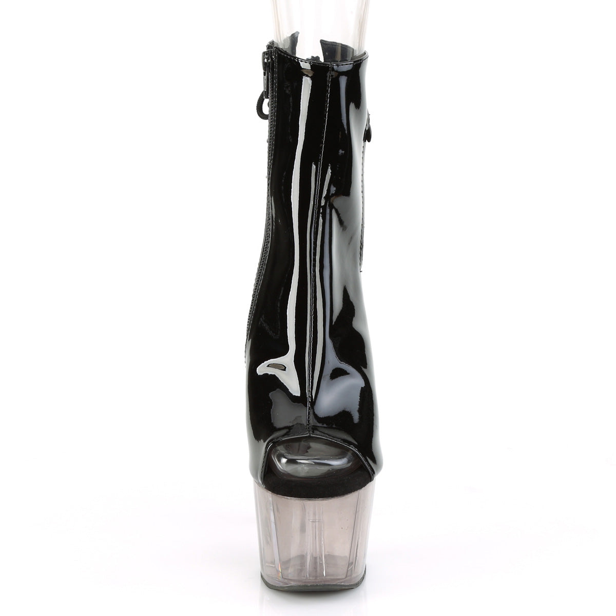 【PLEASER】ADORE-1018T シューズ Blk Pat/Smoke Tinted【取寄】